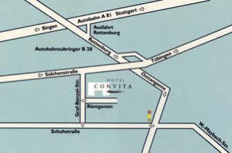 Hotel Convita Rottenburg am Neckar ภายนอก รูปภาพ